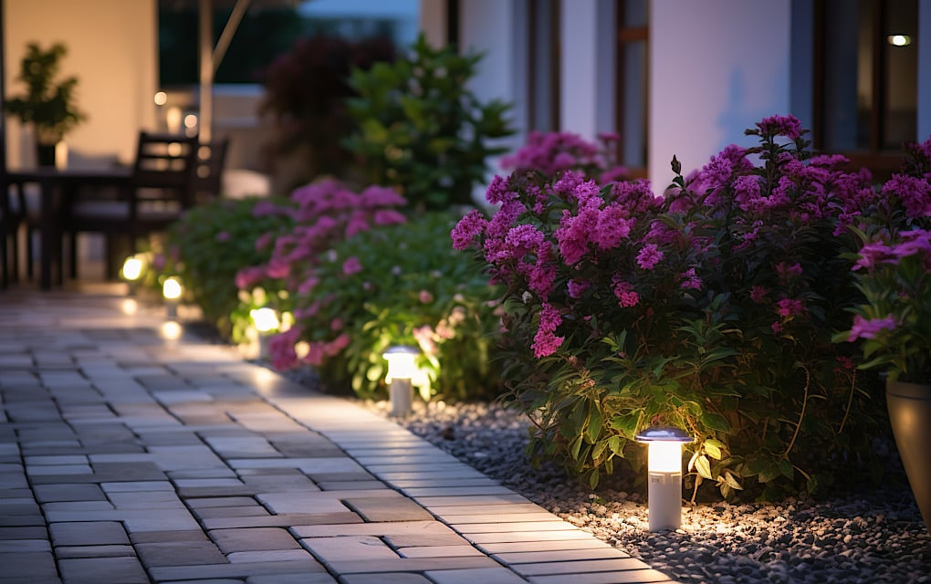 Outdoor lighting benefits, landscape lighting, home security lighting