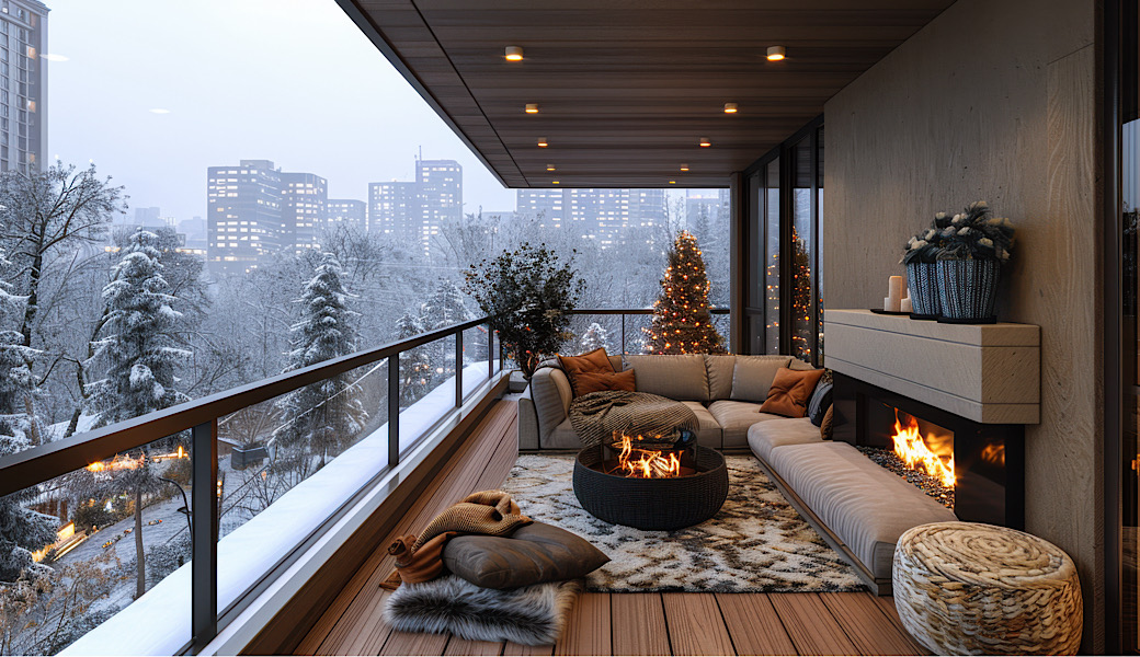 How to Create a Cozy Outdoor Space for Winter