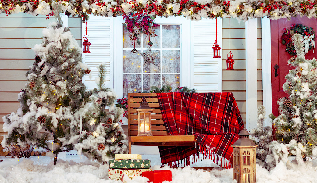 Designing a Festive Winter Garden