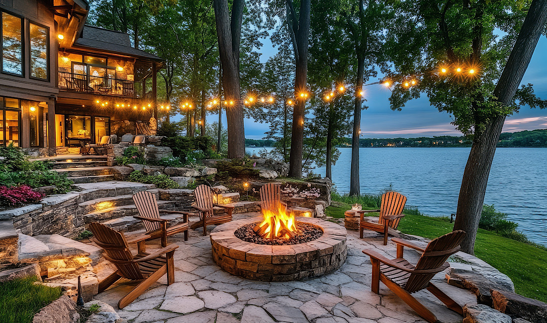 Outdoor Living Trends 2025: Patios, Fire Pits & More