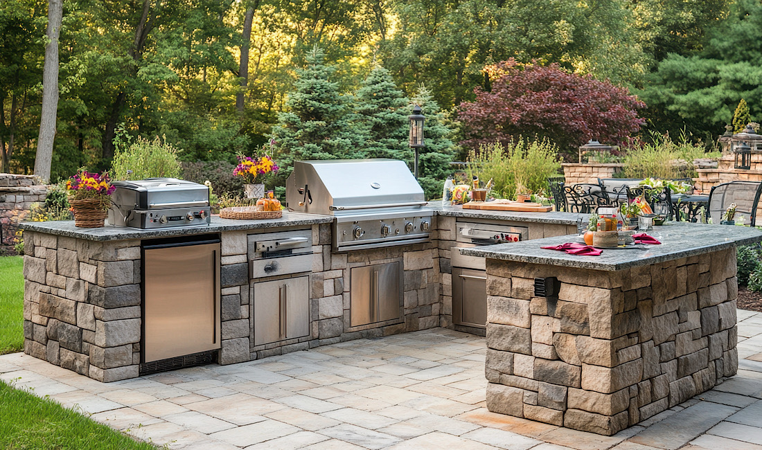 How to Design a Stunning Outdoor Kitchen for Summer Entertaining