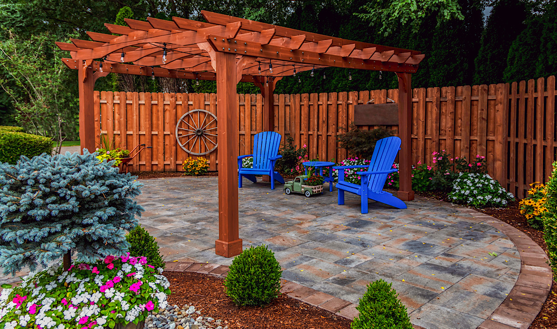 Creating a Relaxing Outdoor Retreat: Patios, Pergolas & Privacy