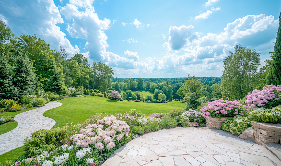 The Best Landscape Designs for Castle Rock’s Sloped Yards