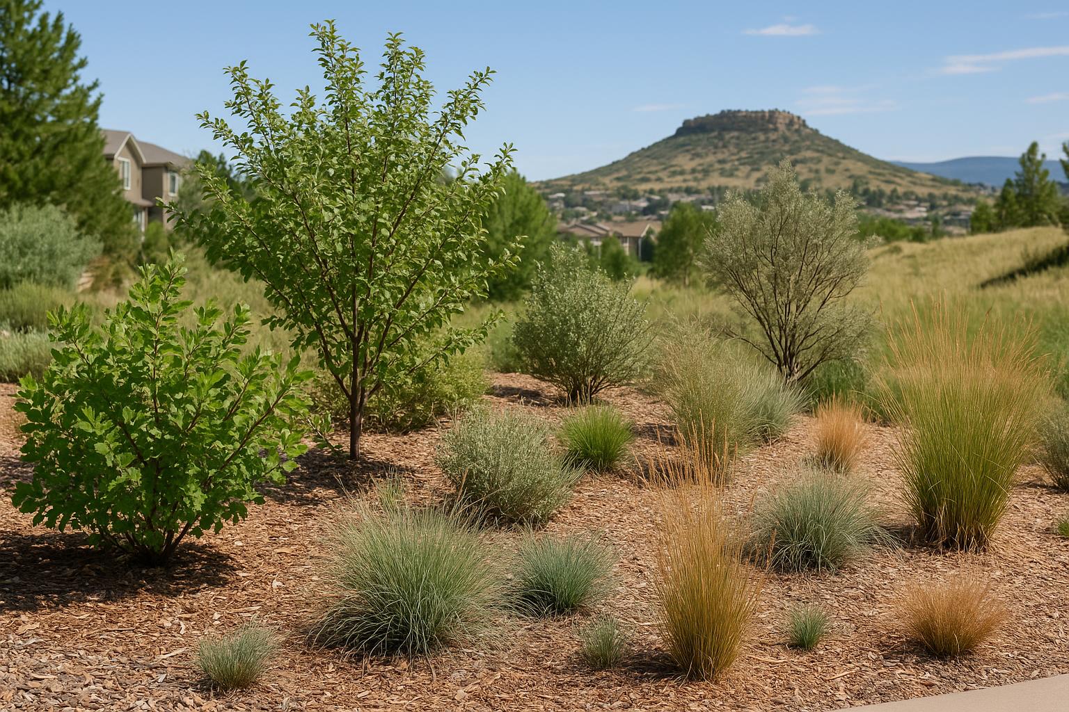 Choosing the Best Native Shrubs and Grasses for Your Castle Rock, CO Landscape (Zones 5b-6a)
