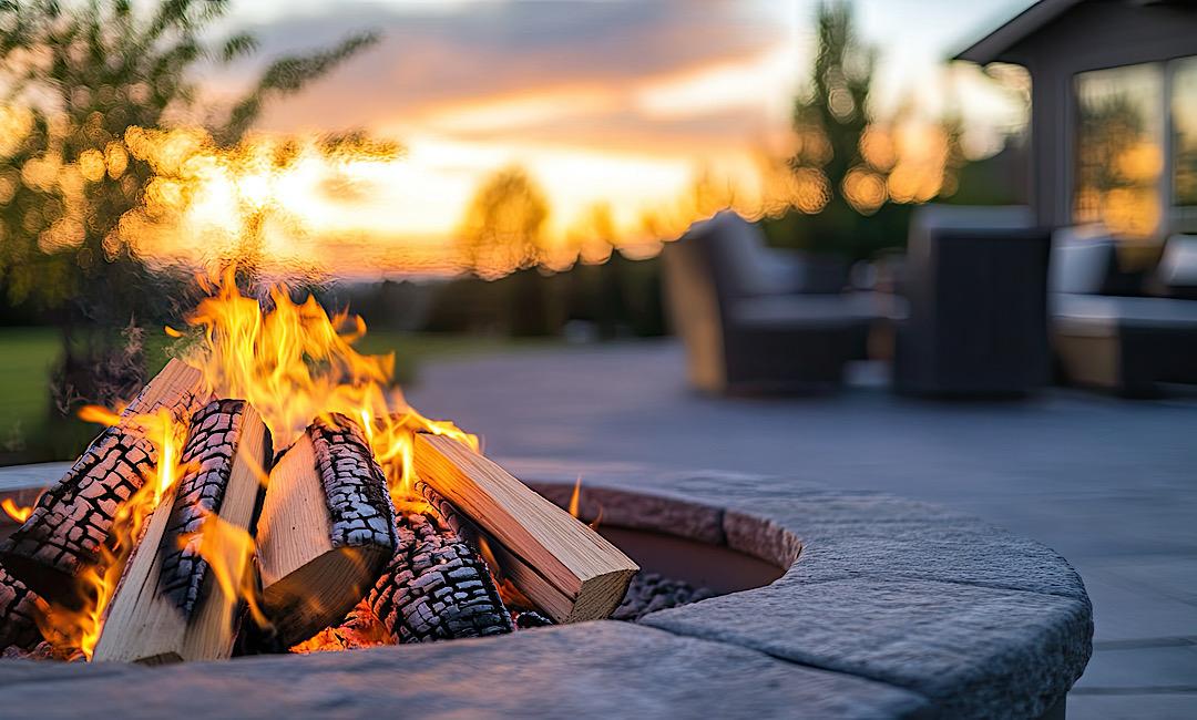 Gas vs. Wood Fire Pits: Which is Right for Your Castle Rock Home?