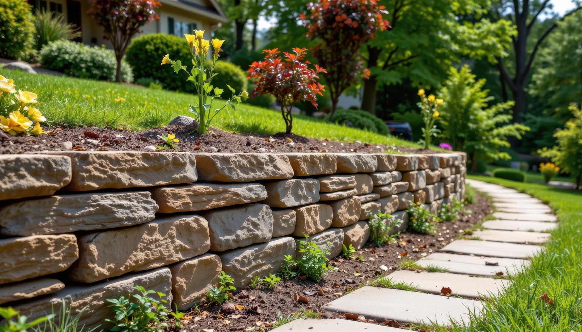 Hillside Landscape Stabilization in Castle Rock: Retaining Walls, Drainage, and Erosion Control That Hold Up to Spring Moisture